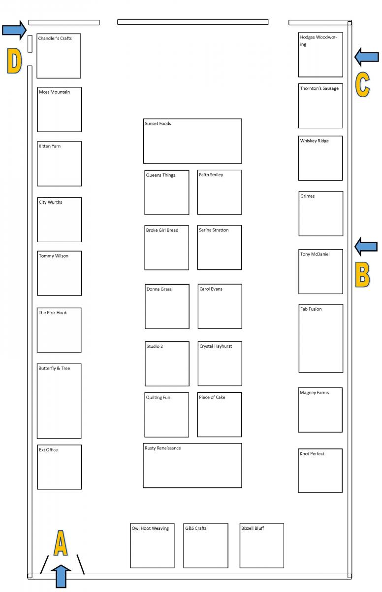 Vendor Map