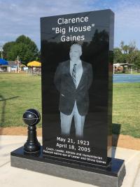 Clarence Big House Gaines monument