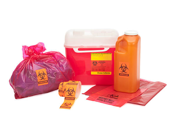 household and medical hazardous waste - not accepted